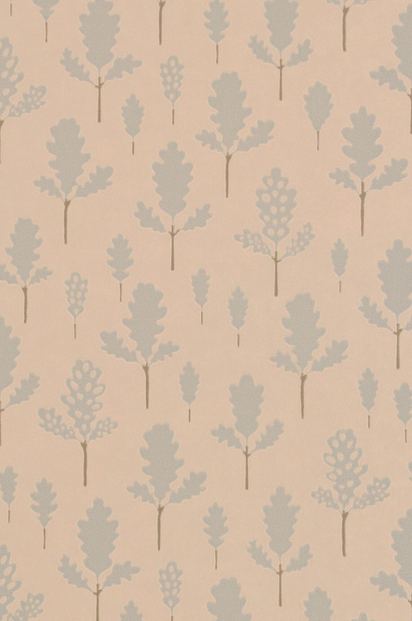 Oak Nature Beige Wallpaper by Majvillan
