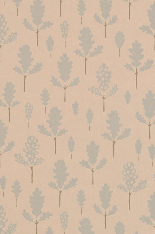 Oak Nature Beige Wallpaper by Majvillan