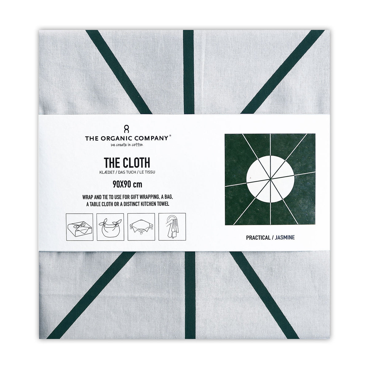 the cloth in multiple colors design by the organic company 20