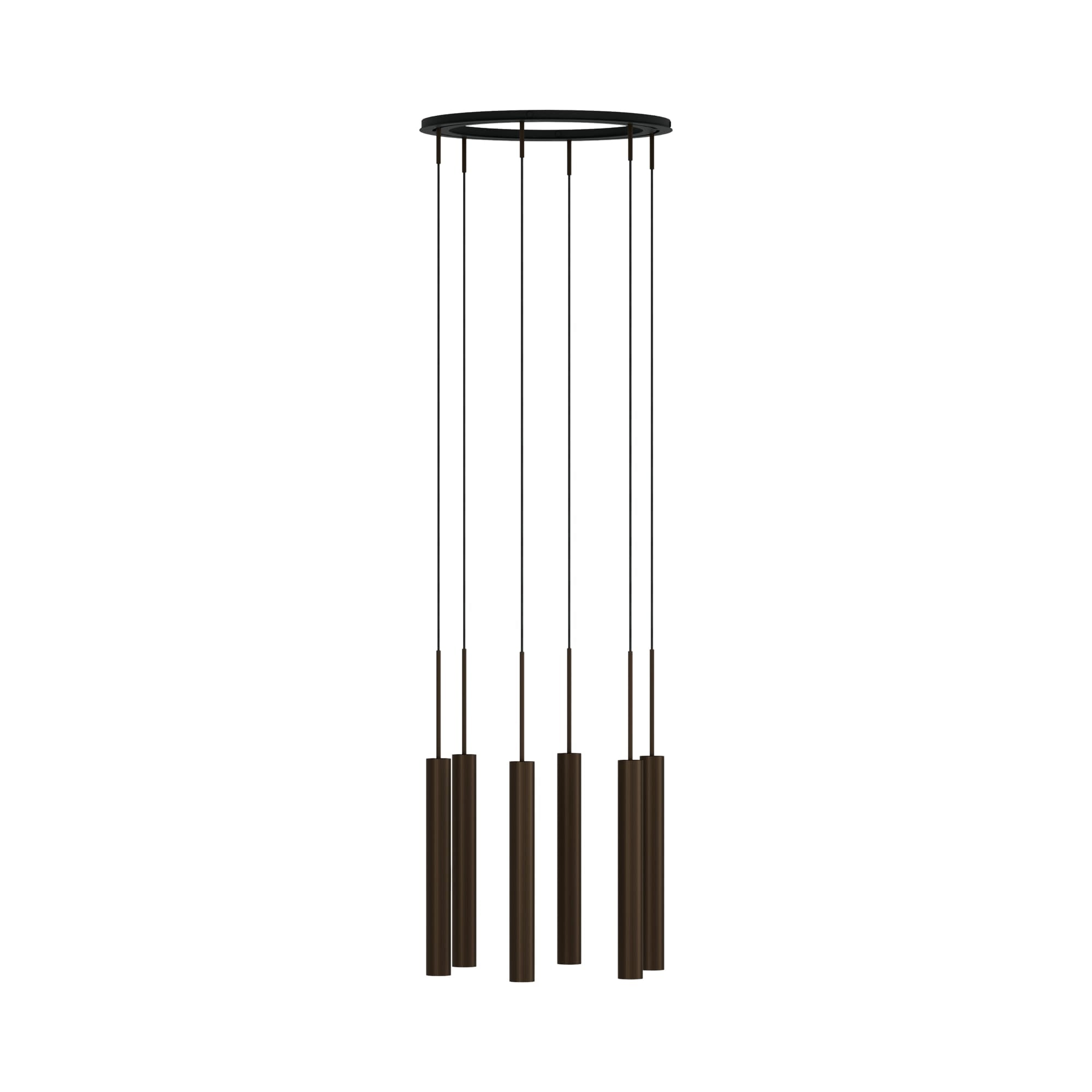 Tubulaire 6 Light Chandelier Audo Copenhagen 71217 001167 1