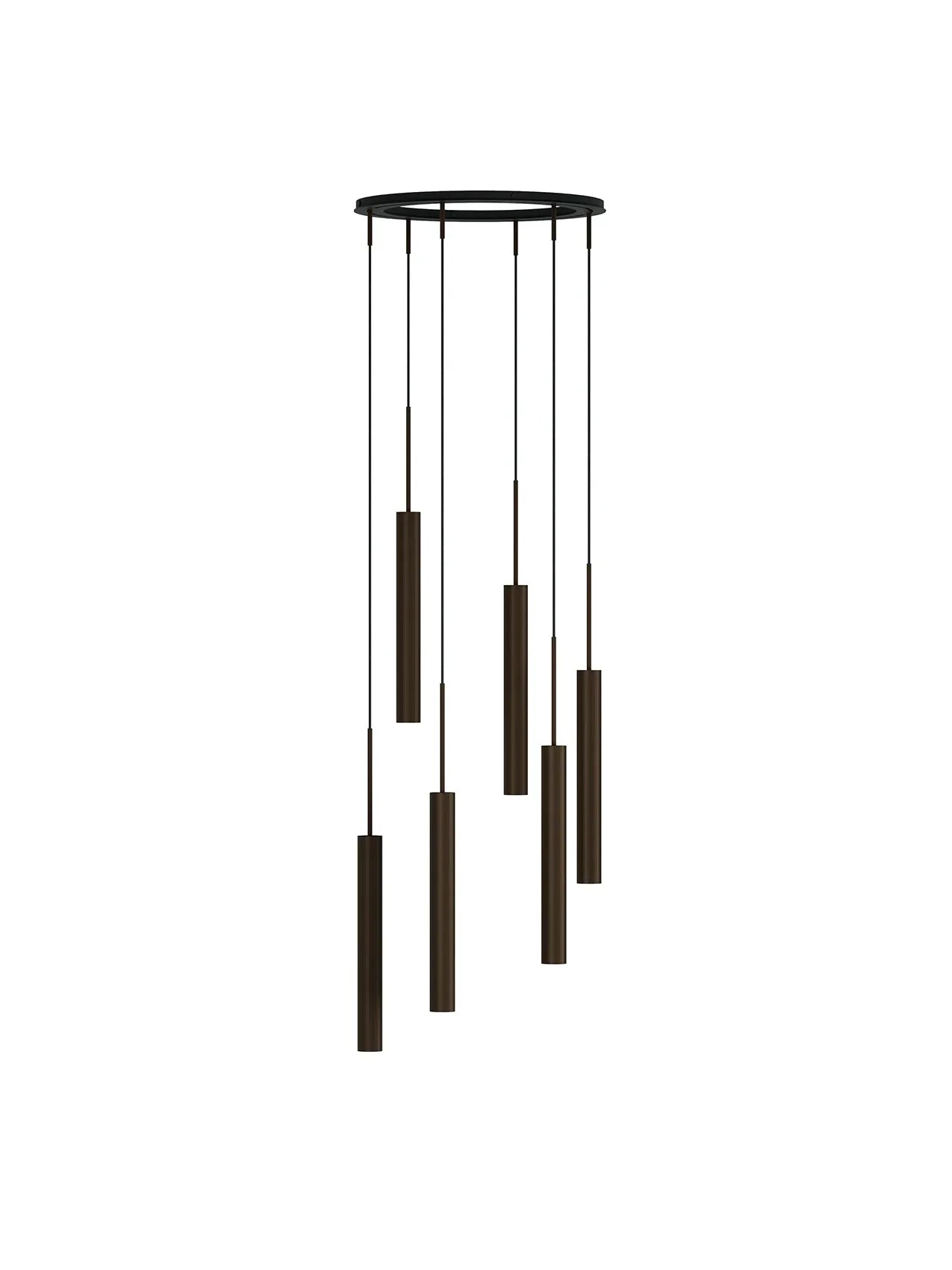 Tubulaire 6 Light Chandelier Audo Copenhagen 71217 001167 2