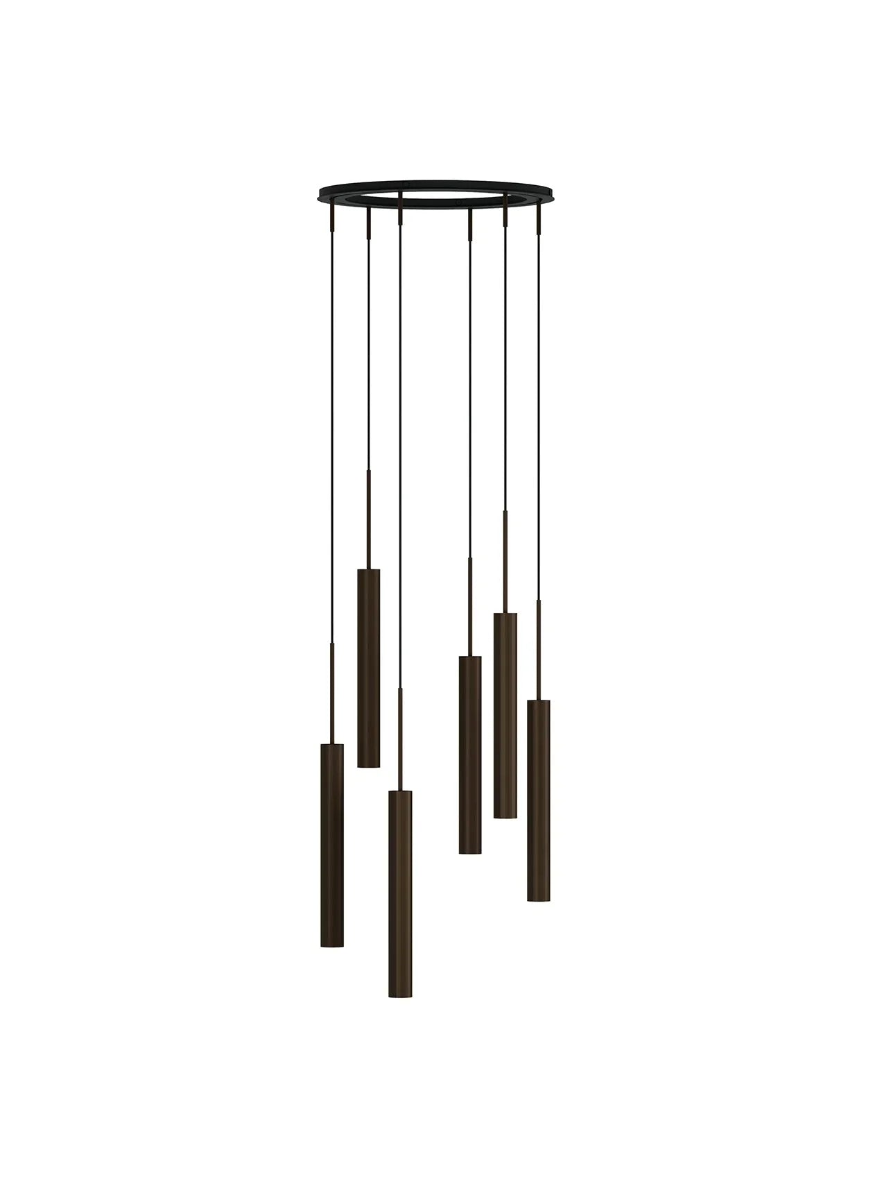 Tubulaire 6 Light Chandelier Audo Copenhagen 71217 001167 3