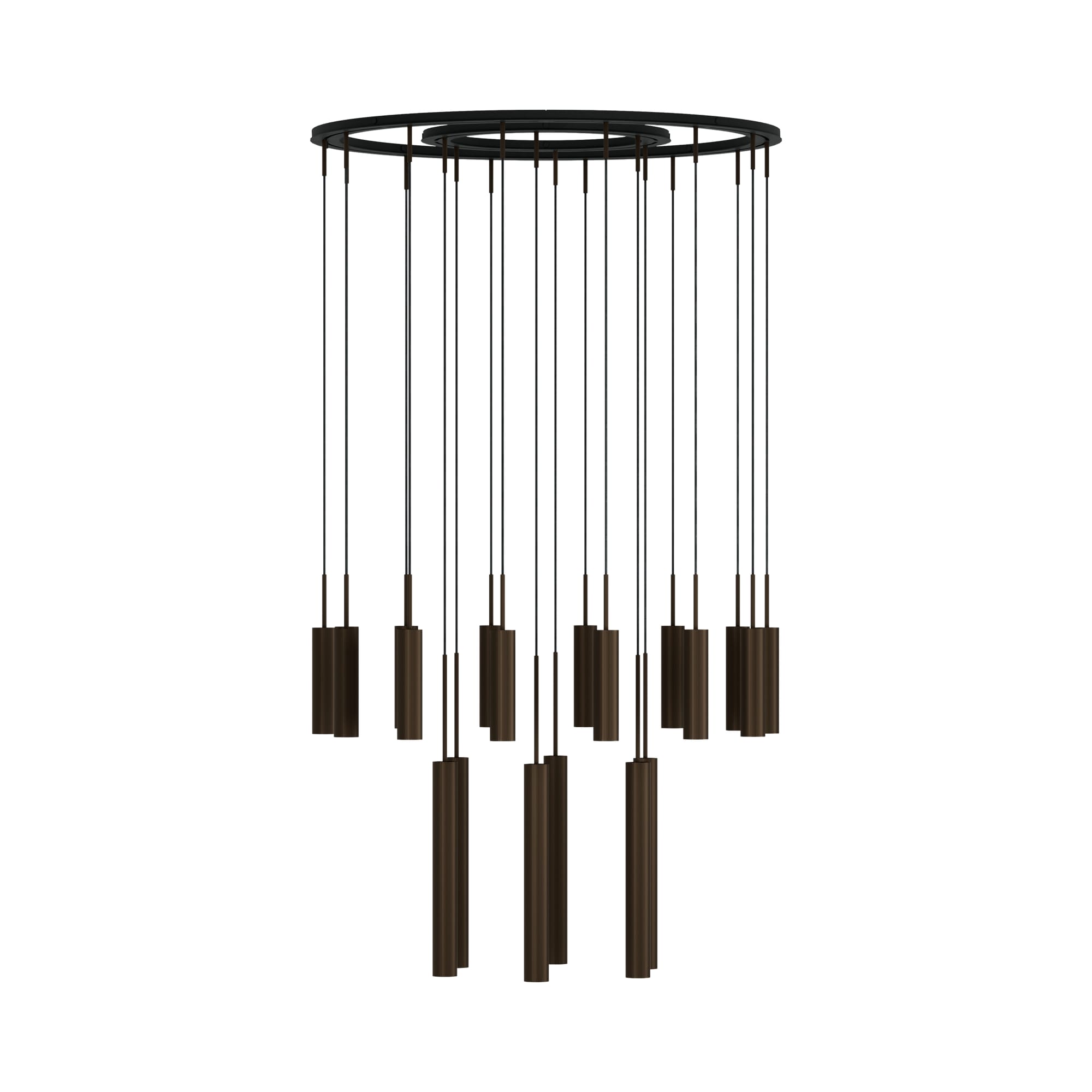 Tubulaire 20 Light Chandelier Audo Copenhagen 71217 001165 1