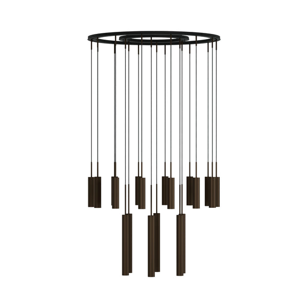 Tubulaire 20 Light Chandelier Audo Copenhagen 71217 001165 1