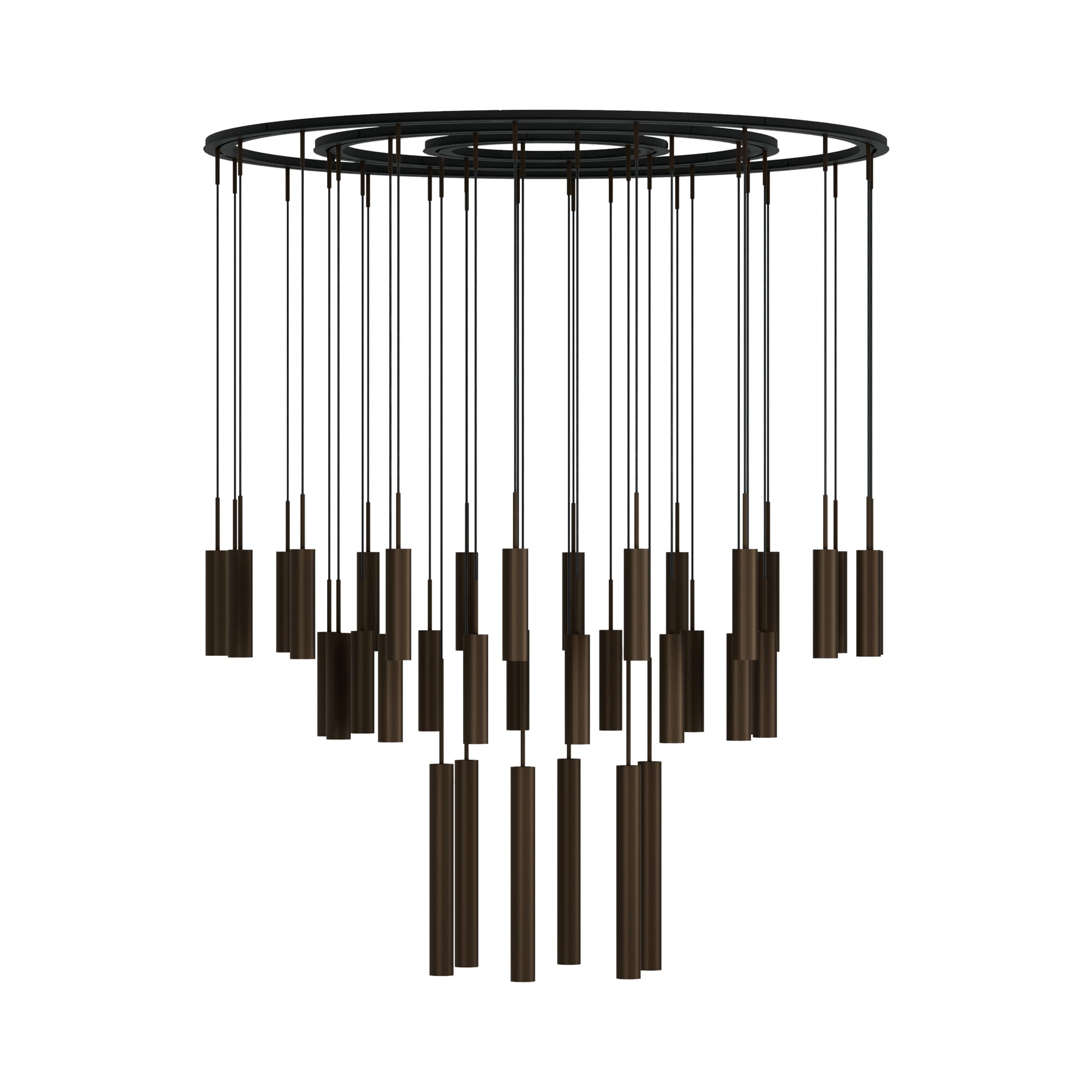 Tubulaire 38 Light Chandelier Audo Copenhagen 71217 001163 1