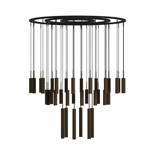 Tubulaire 38 Light Chandelier Audo Copenhagen 71217 001163 1