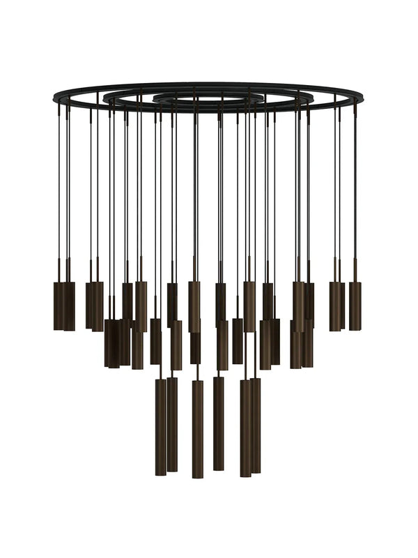 Tubulaire Chandelier 3