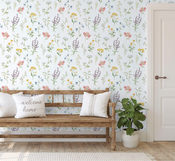 Spring Blossom Botanical Wallpaper