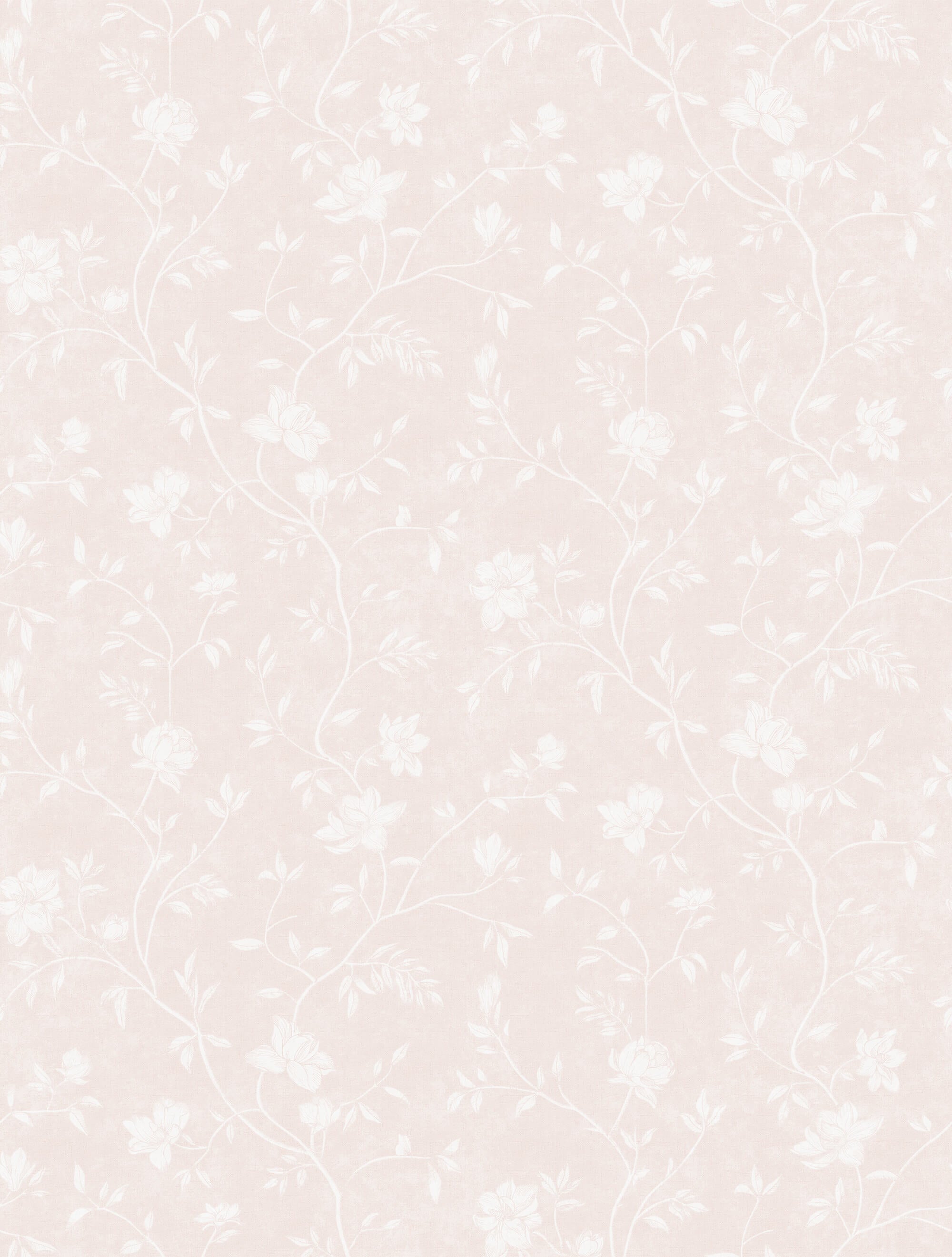 Sample Spring Blossom Magnolia Wallpaper in Pink