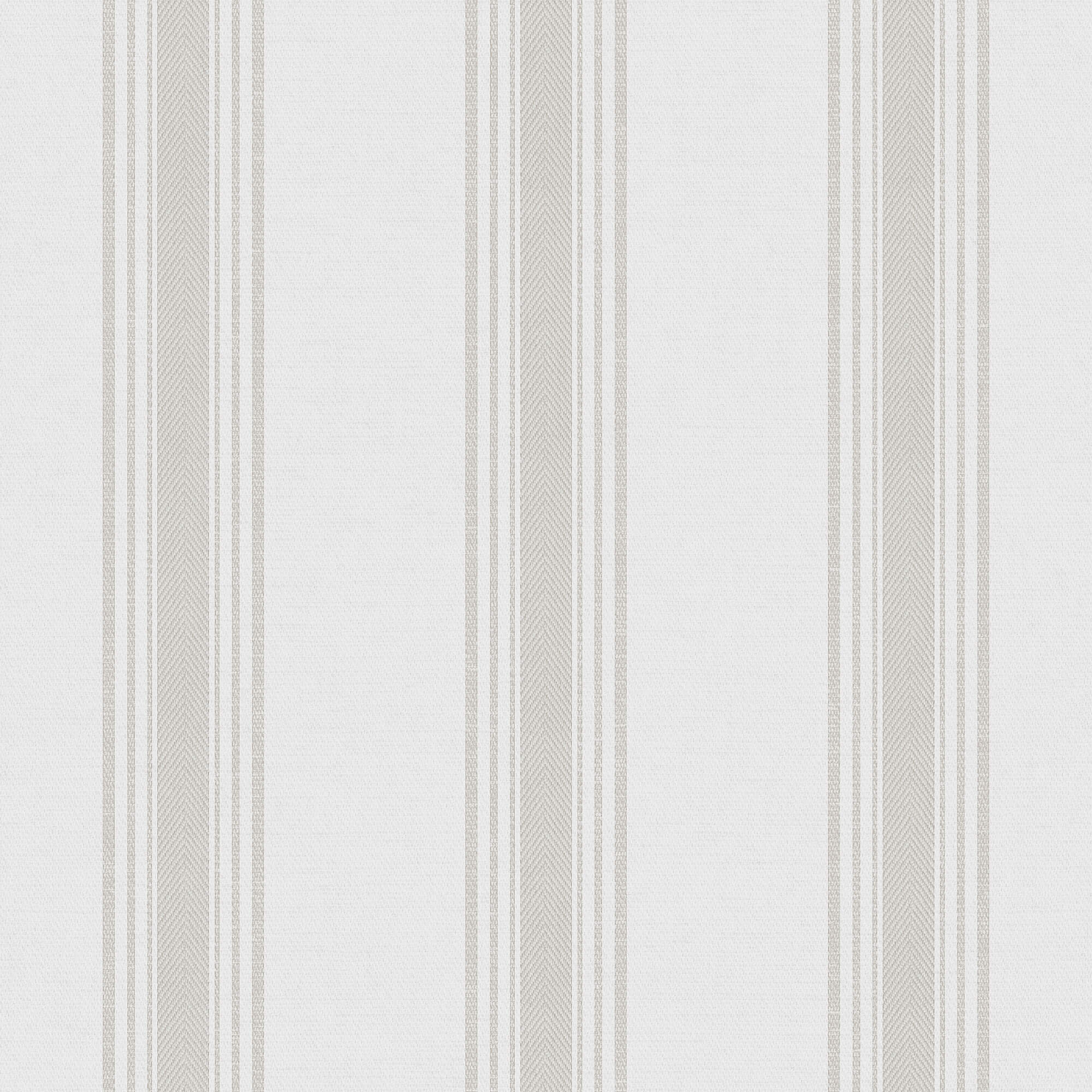 Sample Spring Blossom Stripes Wallpaper in Taupe