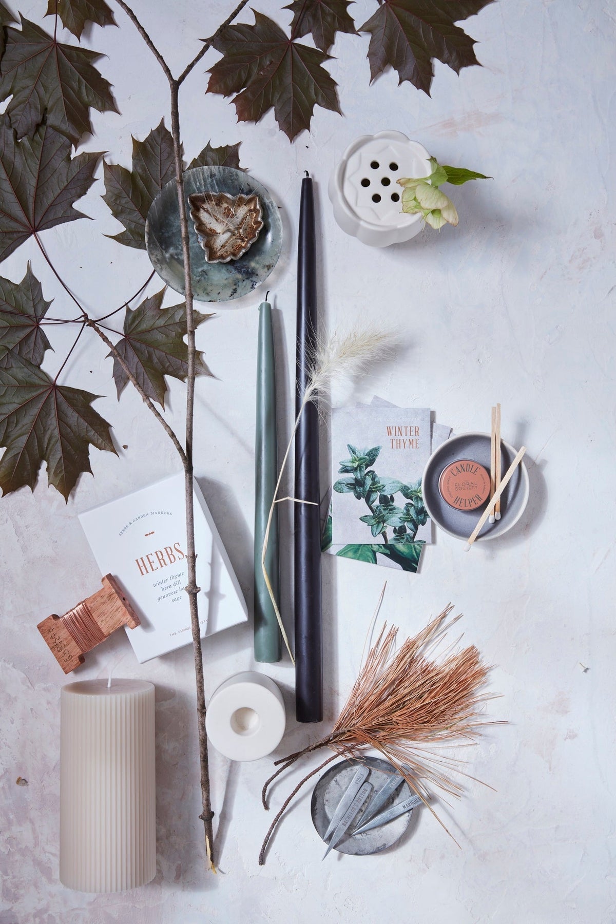 Herbs & Garden Markers Kit