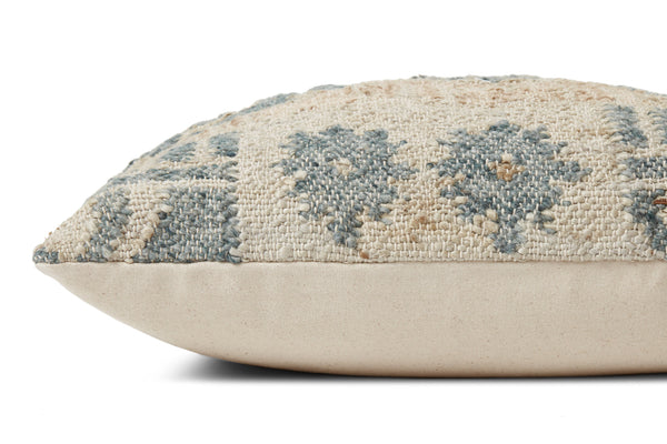Hand Woven Grey / Multi Pillow Alternate Image 1