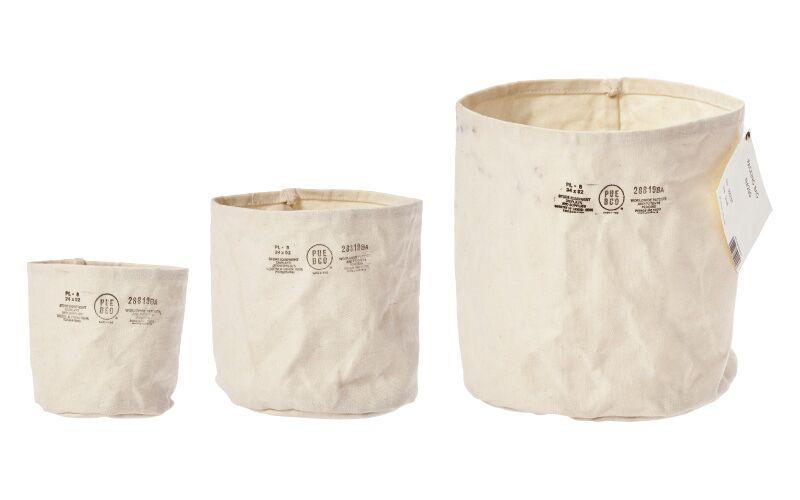 Canvas Pot Cover 4