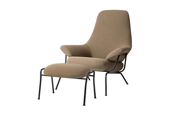 Hai Lounge Chair + Ottoman