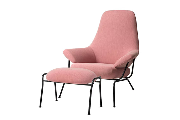 Hai Lounge Chair + Ottoman