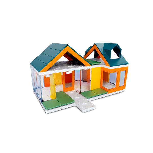 mini dormer colors 2 0 kids architect scale house model building kit by arckit 2