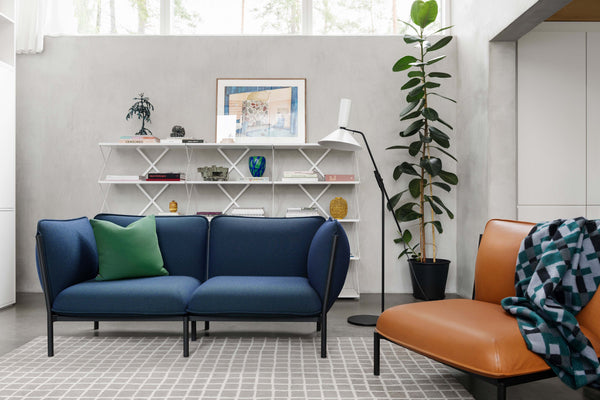 kumo modular 2 seater sofa armrests by hem 30170 41