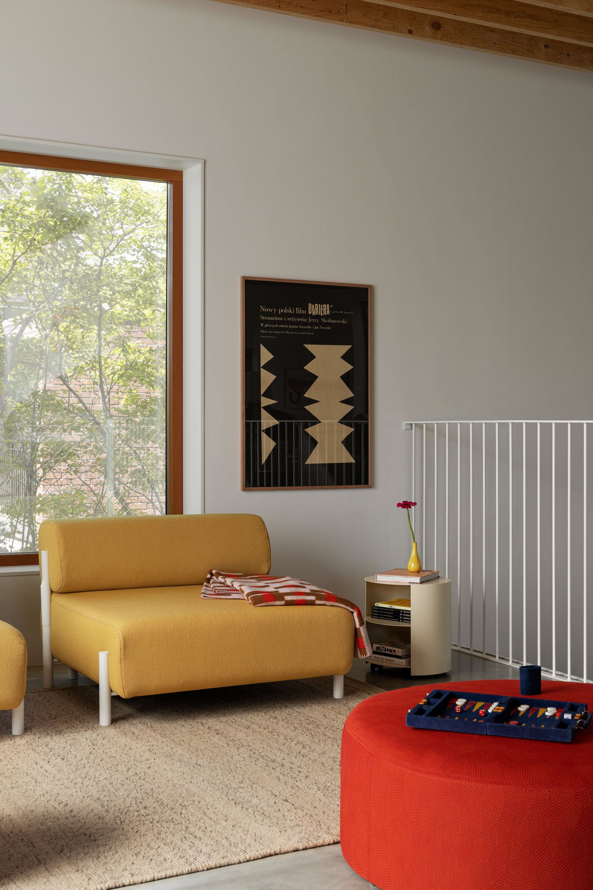 bon flame large round pouf by hem 30299 8