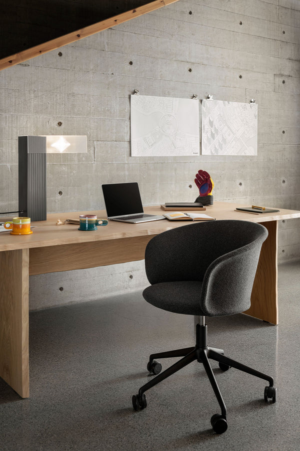 kendo graphite swivel chair bu hem 20211 3