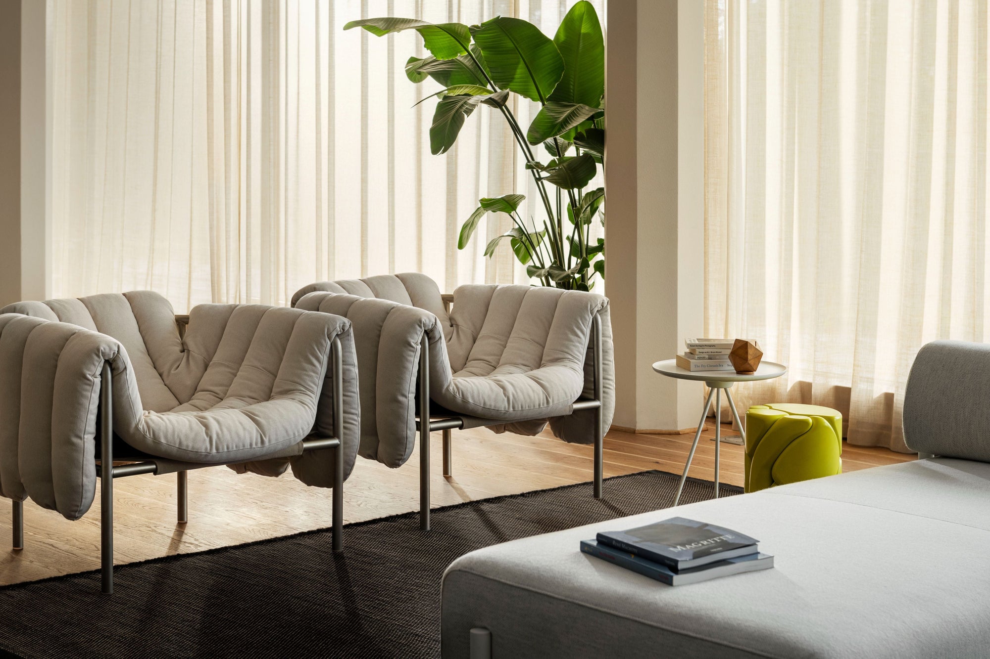 puffy natural lounge chair ottoman bu hem 20310 5