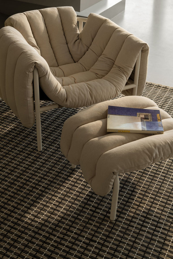 puffy eggshell lounge chair ottoman bu hem 20317 5