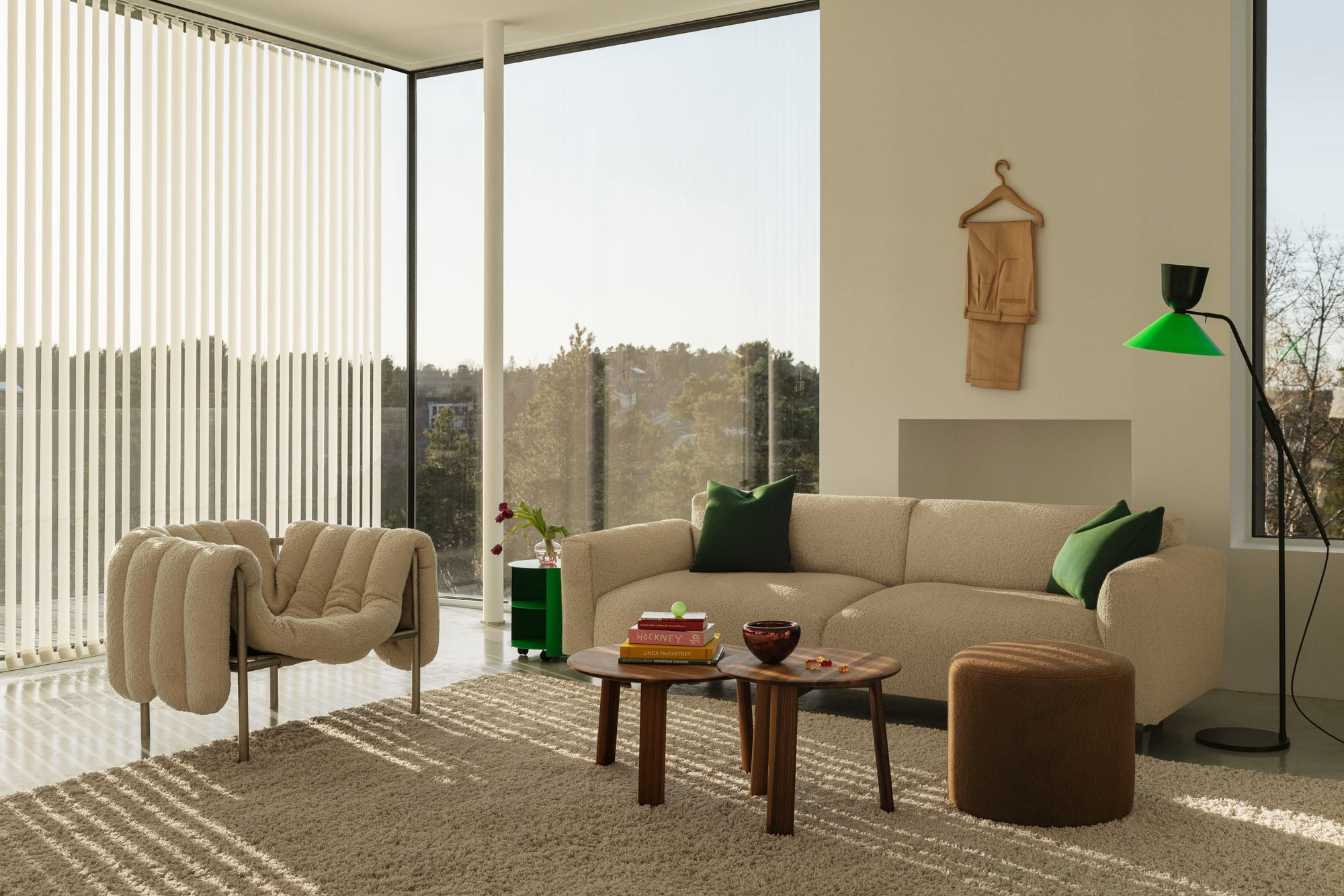 bon brown round pouf by hem 30509 7
