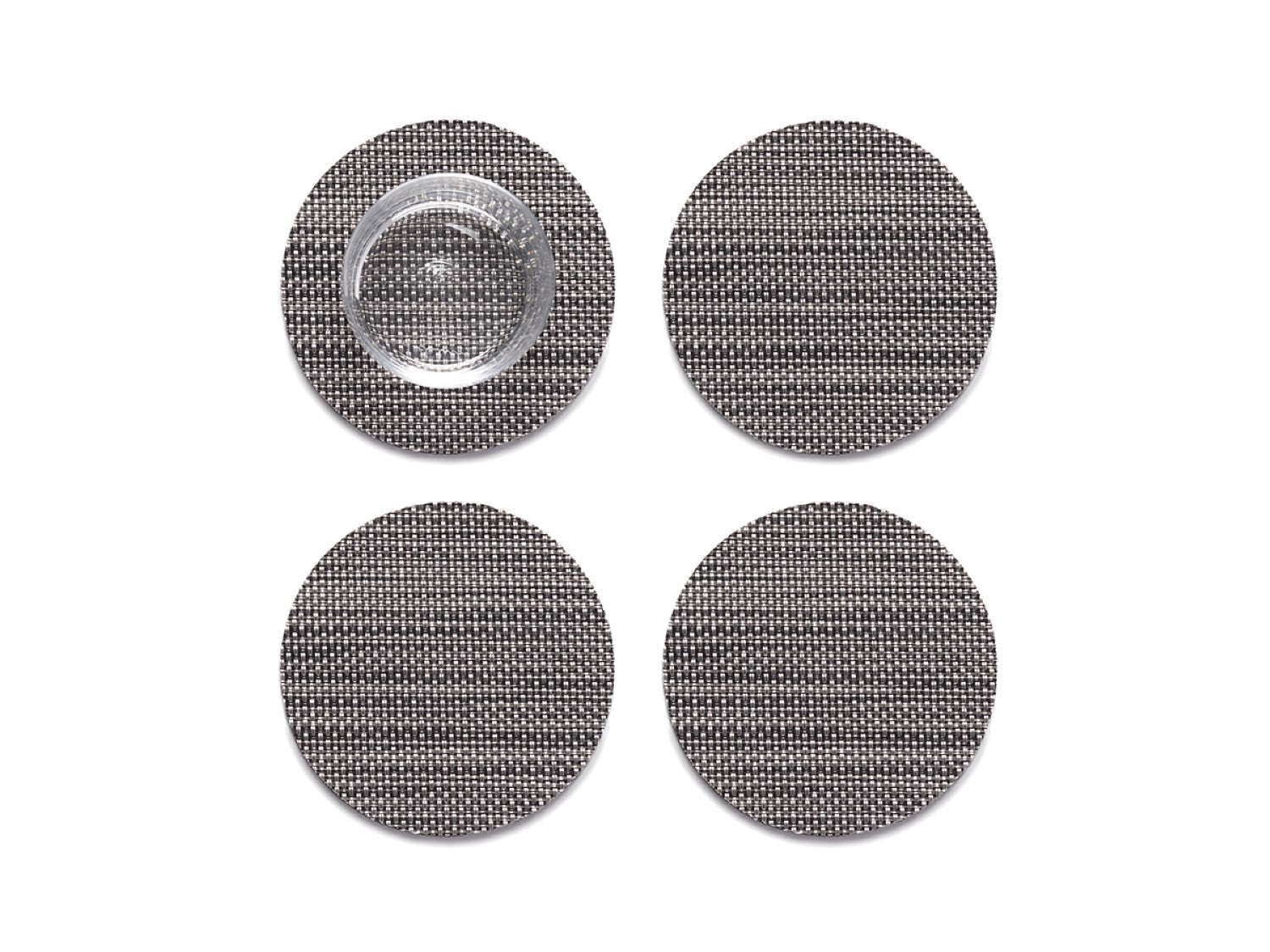 Mini Basketweave Set Of 4 Coasters Chilewich Chw 100743 002 25