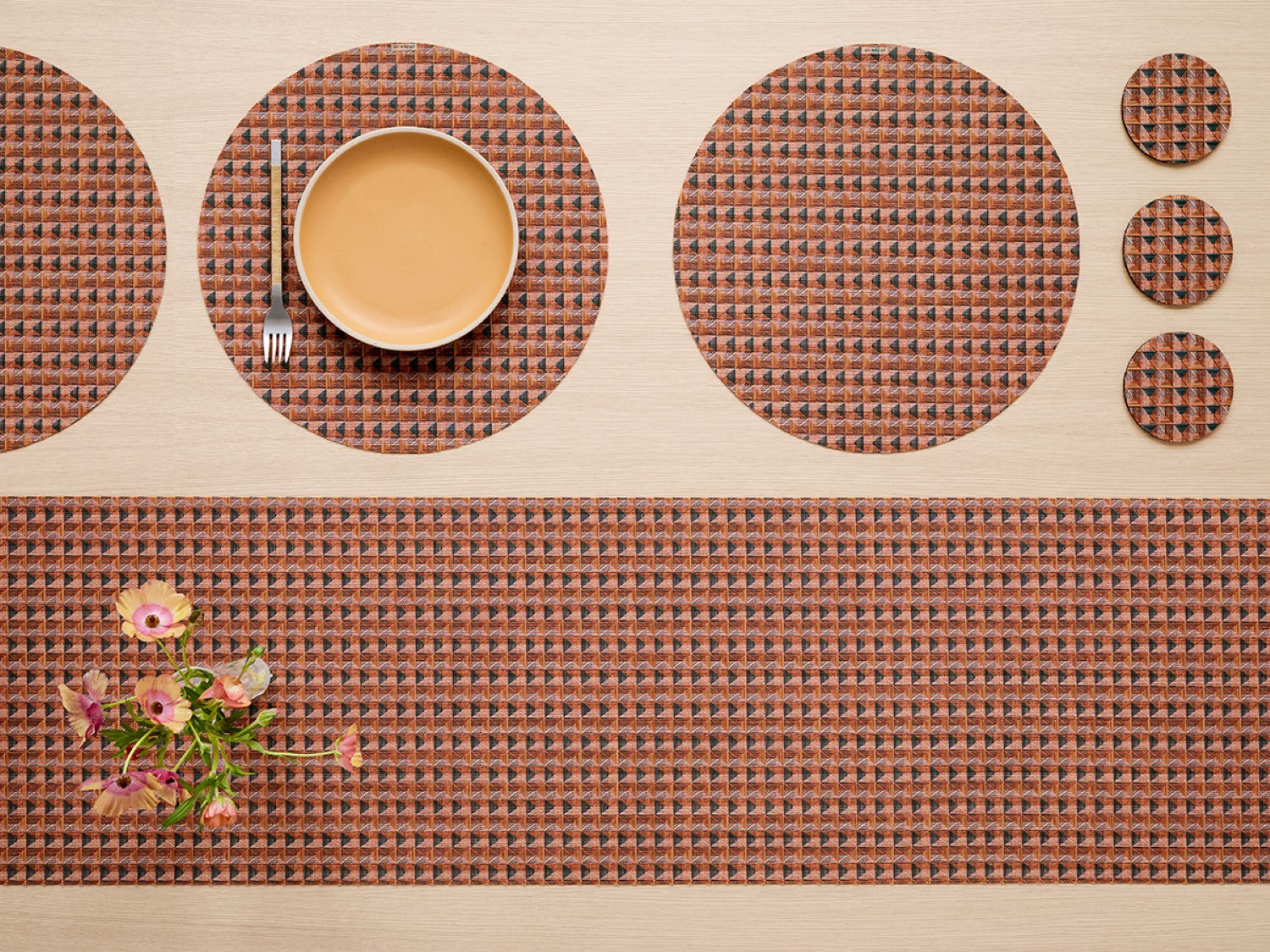 Crane Placemat Chilewich Chw 101021 001 9