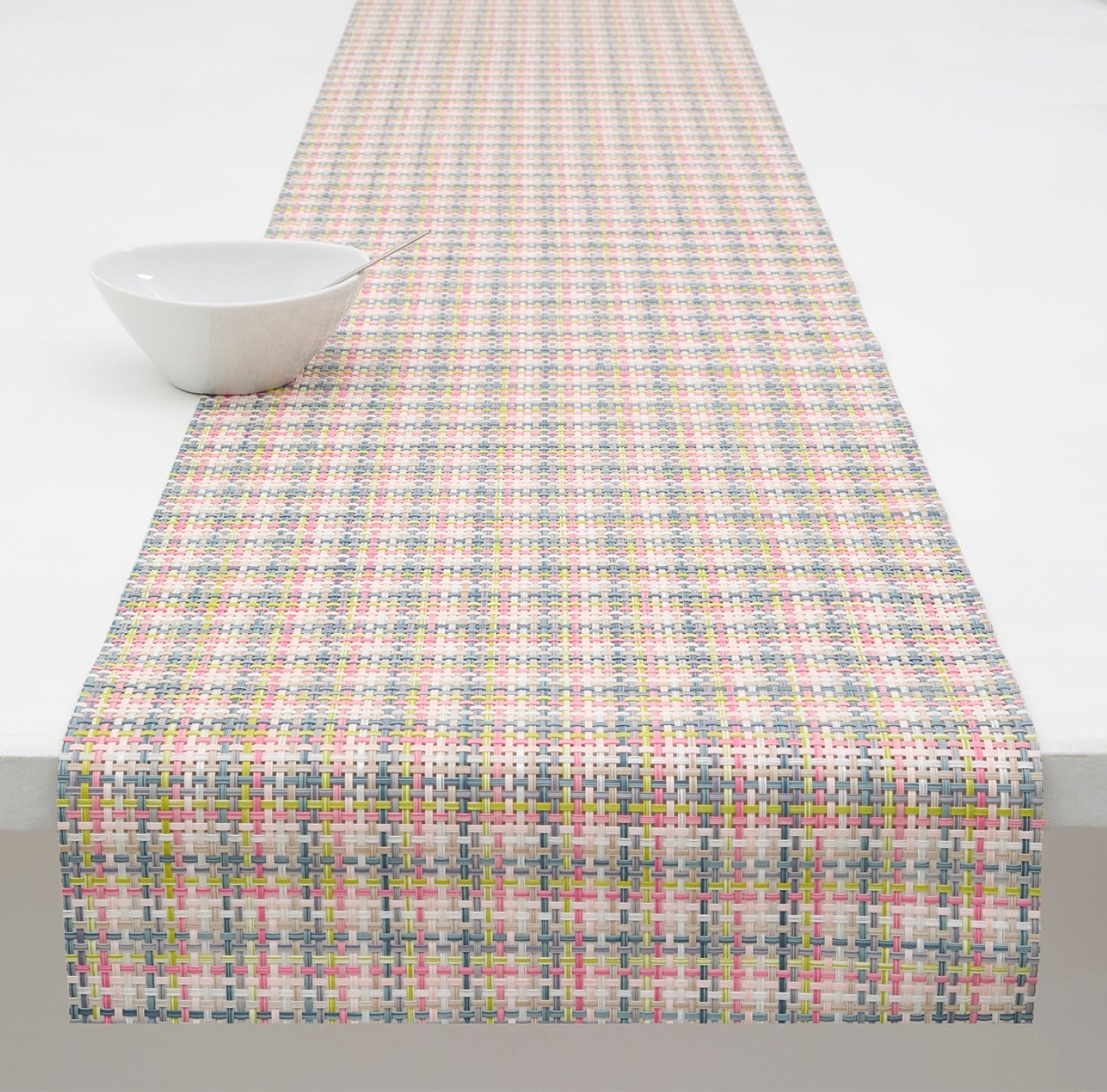 Basketweave Table Runner Chilewich Chw 100108 059 5