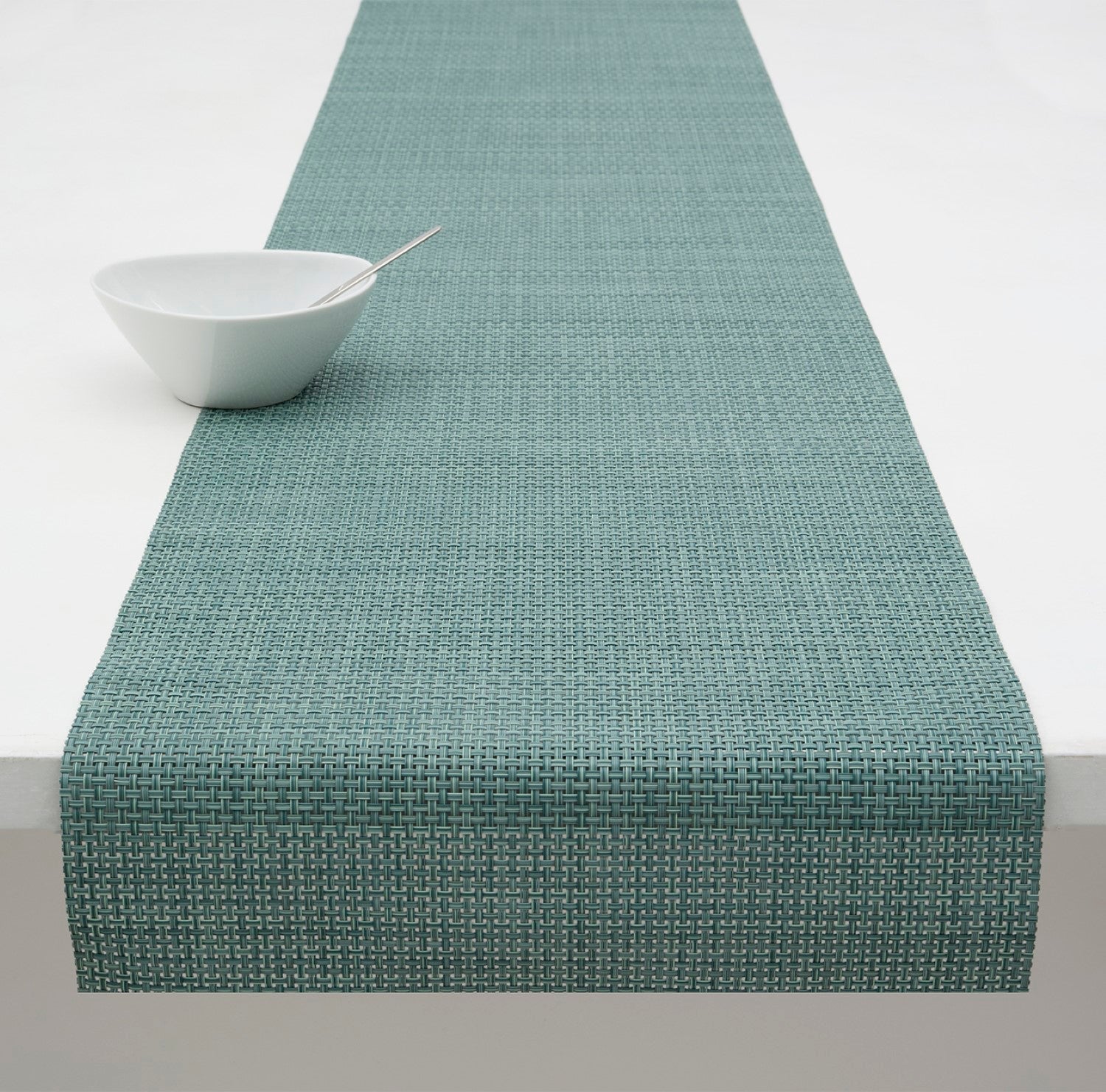 Basketweave Table Runner Chilewich Chw 100108 059 6