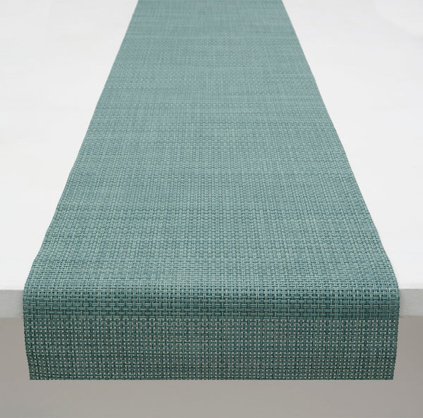 Basketweave Table Runner Chilewich Chw 100108 059 2