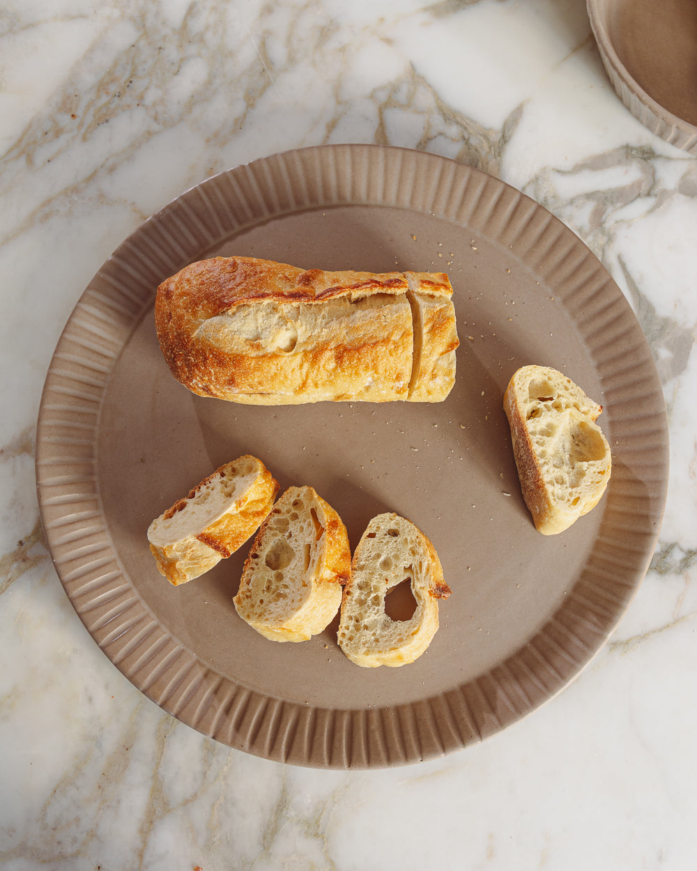 Stripes Gloss Grey Serving Tray Uvn 1000117 2