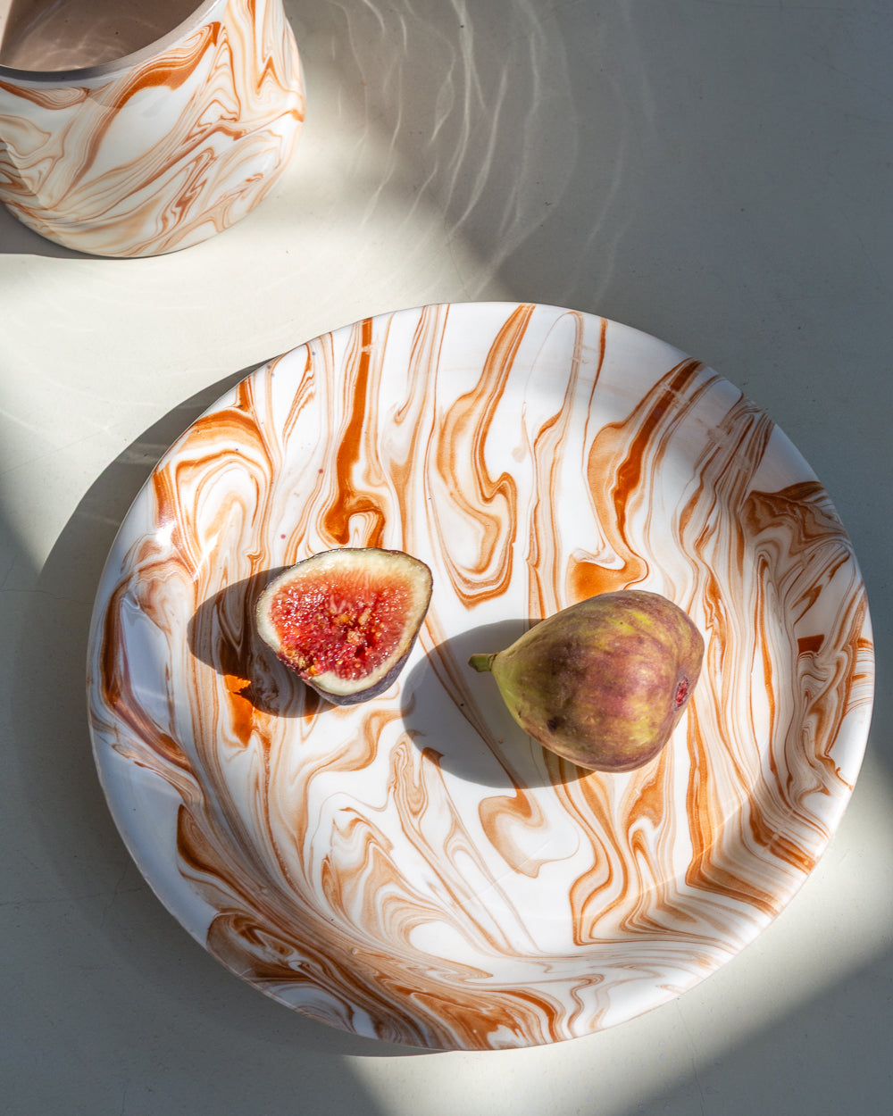 Marble Terra Salad Plate Set Of 4 Uvn 1000125 2