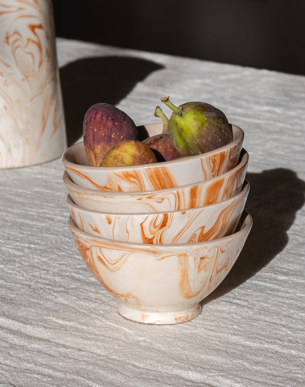 Marble Terra Bowl Set Of 4 Uvn 1000127 2