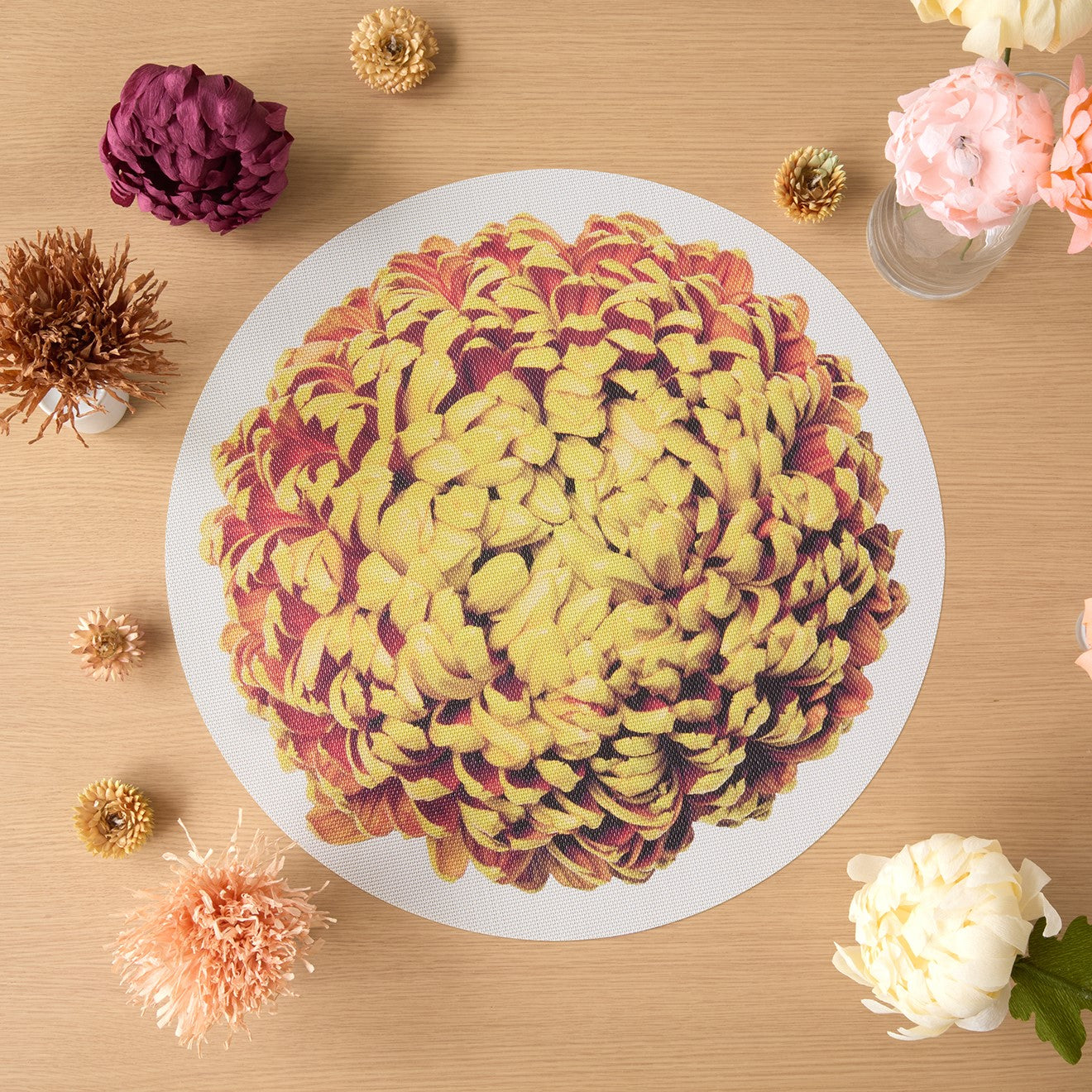 Mums Placemat Chilewich Chw 101165 001 11