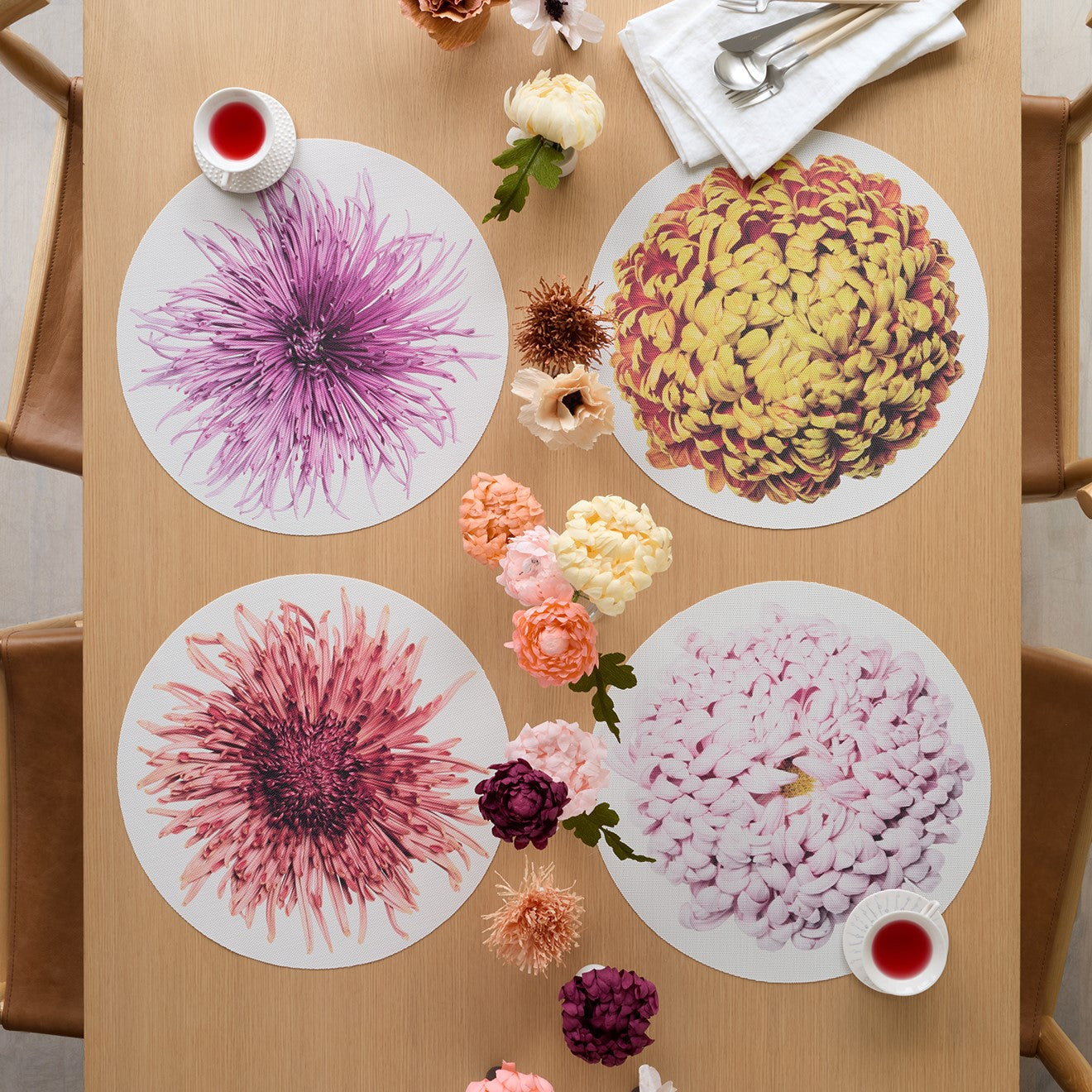 Mums Placemat Chilewich Chw 101165 001 16