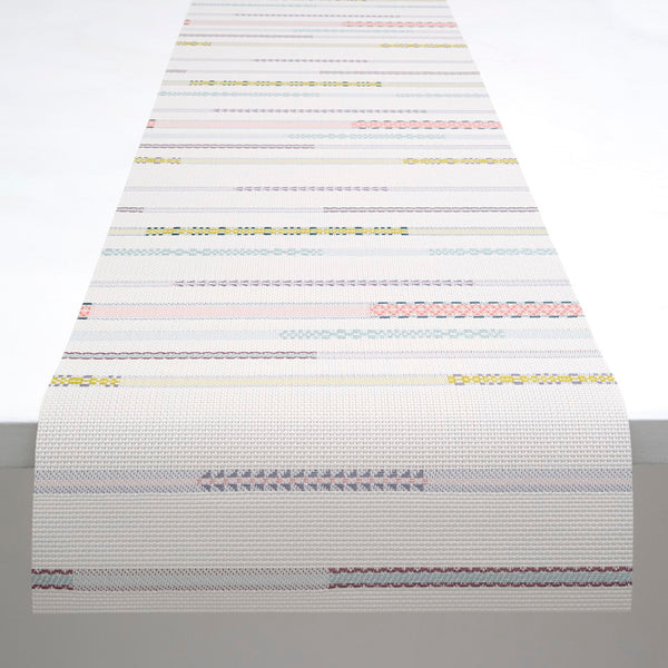 Applique Table Runner Chilewich Chw 101150 001 1