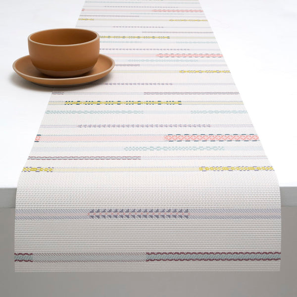 Applique Table Runner Chilewich Chw 101150 001 3