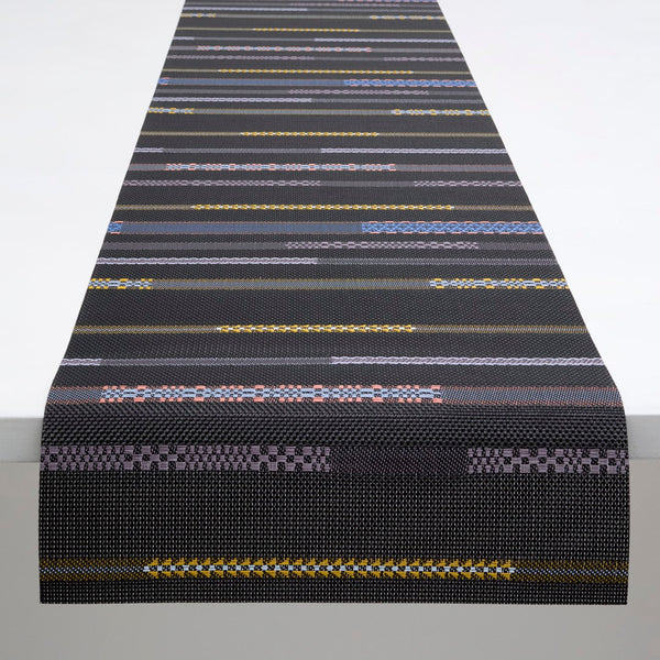 Applique Table Runner Chilewich Chw 101150 001 2
