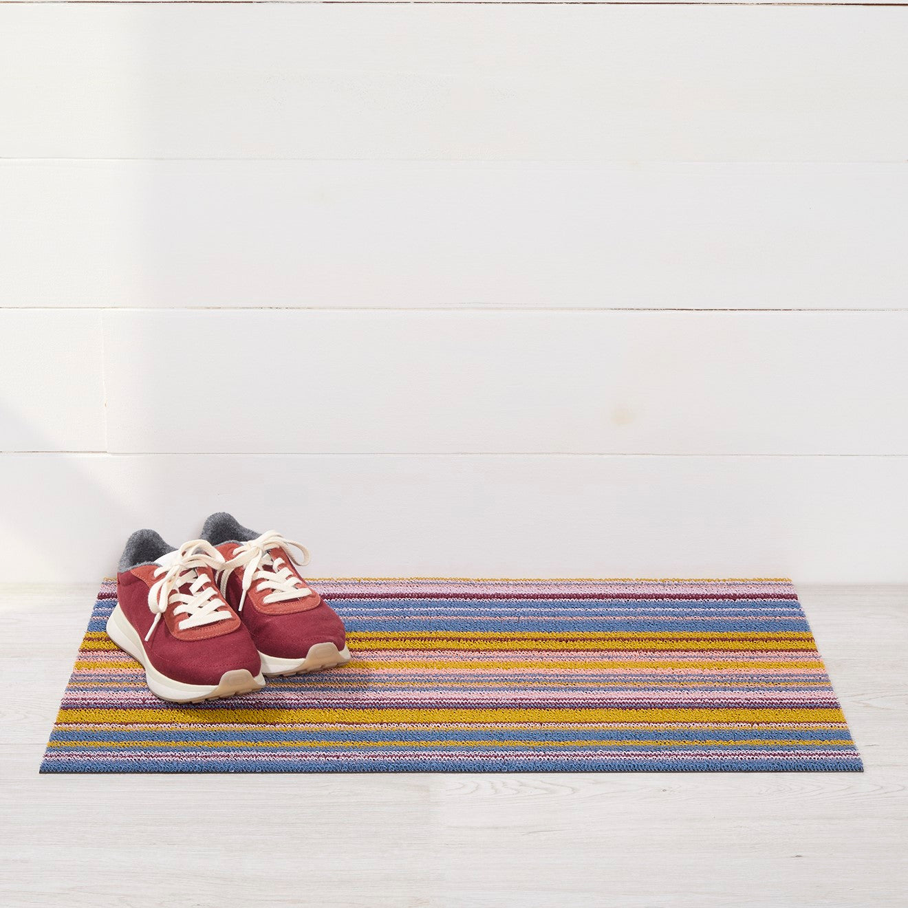 Echo Dusk Stripe Shag Mat Chilewich Chw 201365 002 10