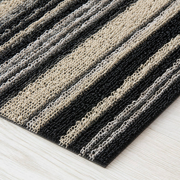 Echo Shadow Stripe Shag Mat Chilewich Chw 201365 001 3