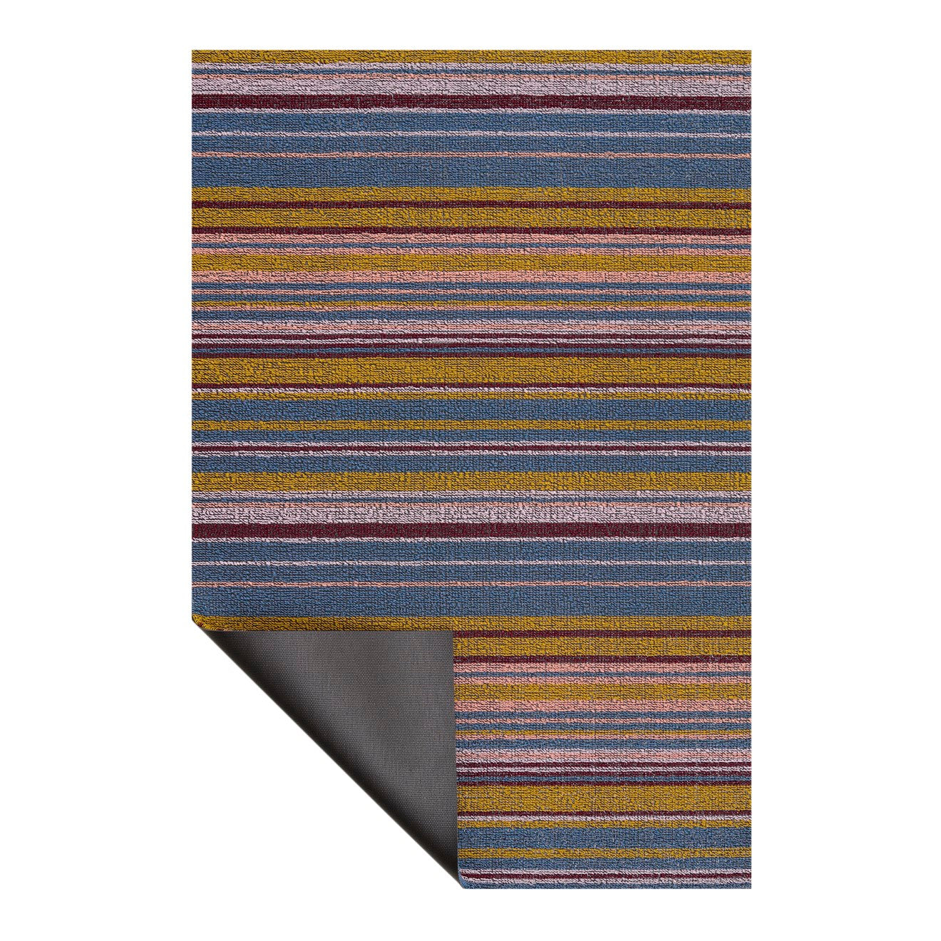 Echo Dusk Stripe Shag Mat Chilewich Chw 201365 002 2