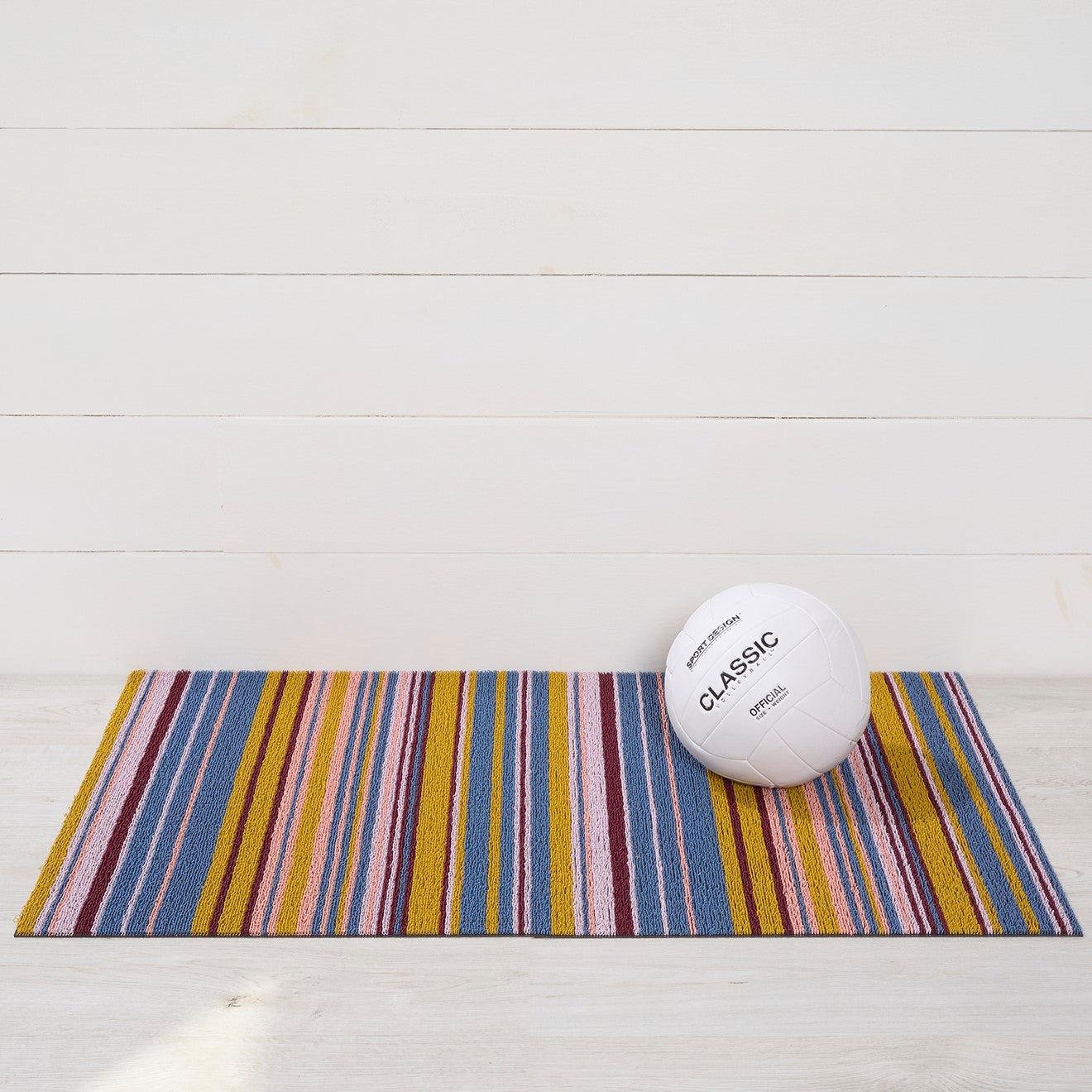 Echo Dusk Stripe Shag Mat Chilewich Chw 201365 002 4