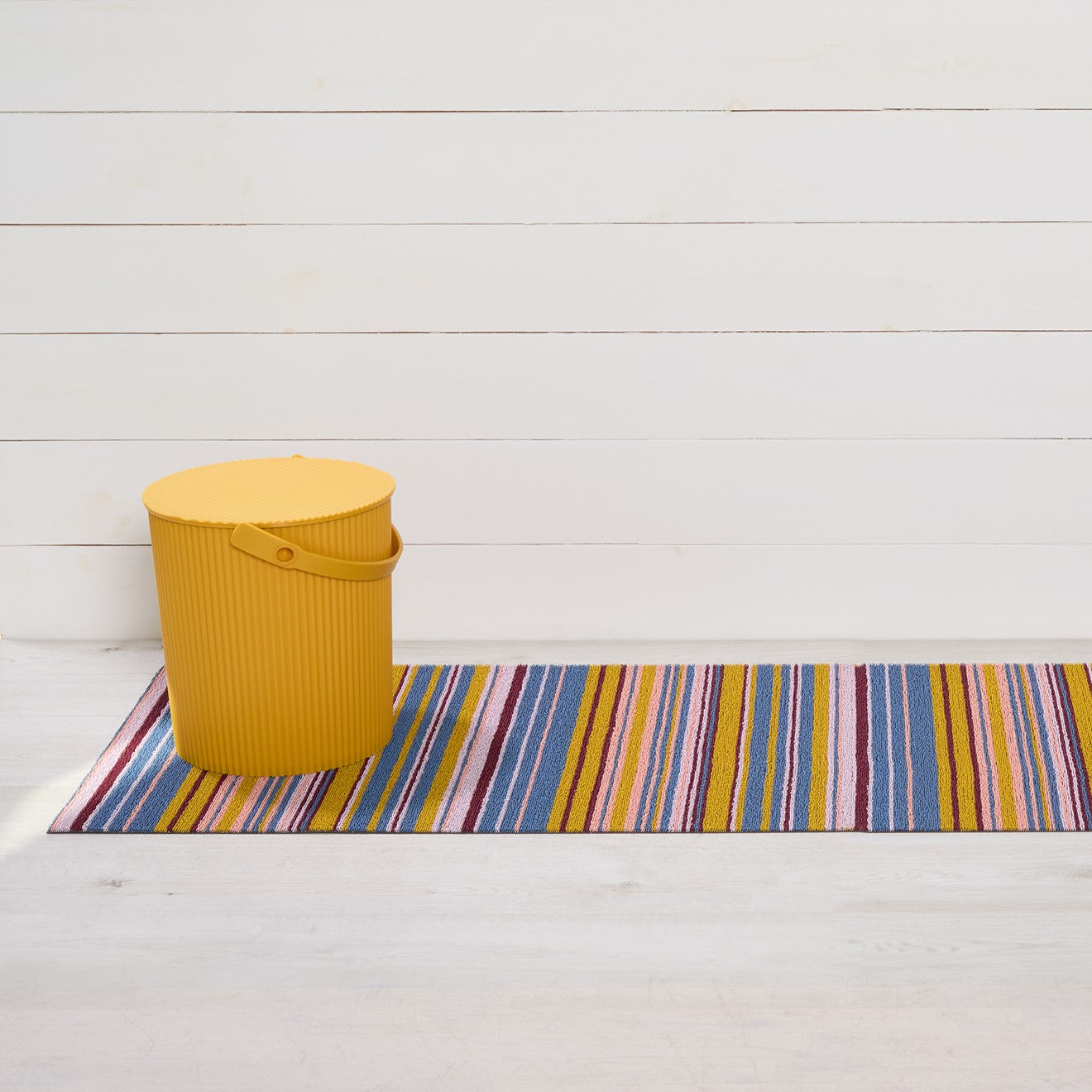 Echo Dusk Stripe Shag Mat Chilewich Chw 201365 002 5
