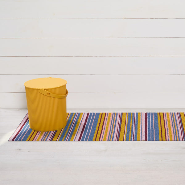 Echo Dusk Stripe Shag Mat Chilewich Chw 201365 002 5