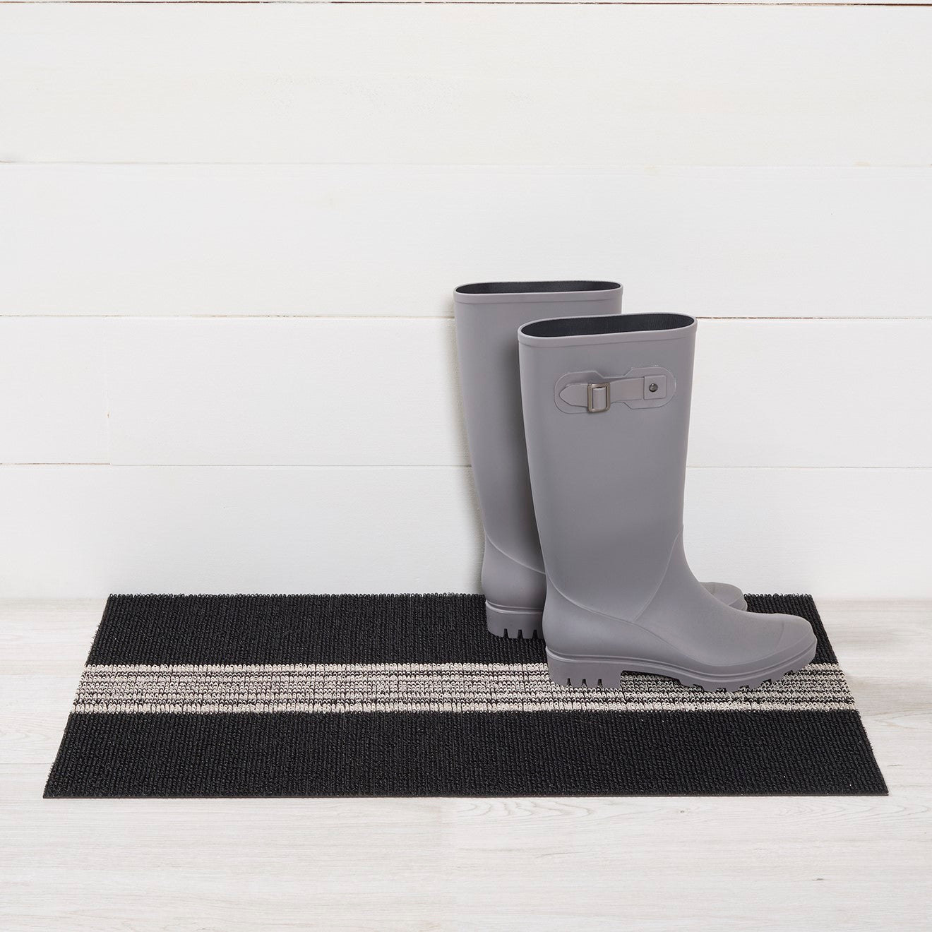 Relay Ivory Stripe Shag Mat Chilewich Chw 201369 001 4