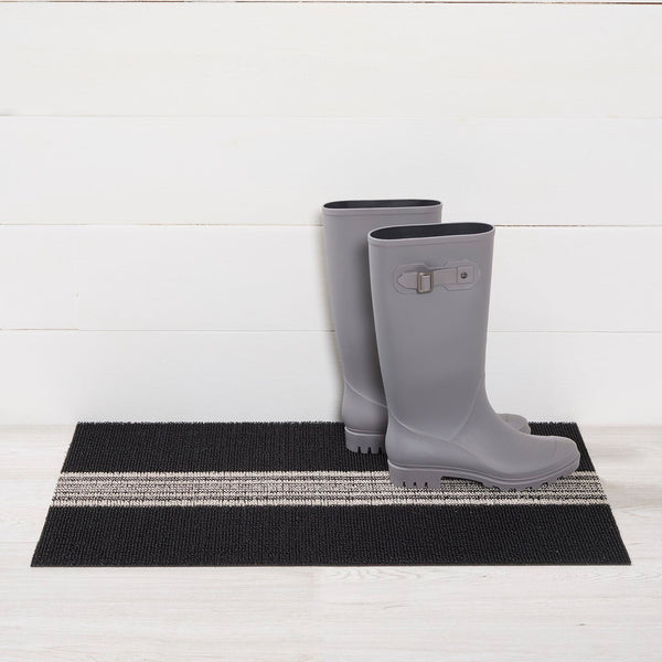 Relay Ivory Stripe Shag Mat Chilewich Chw 201369 001 4