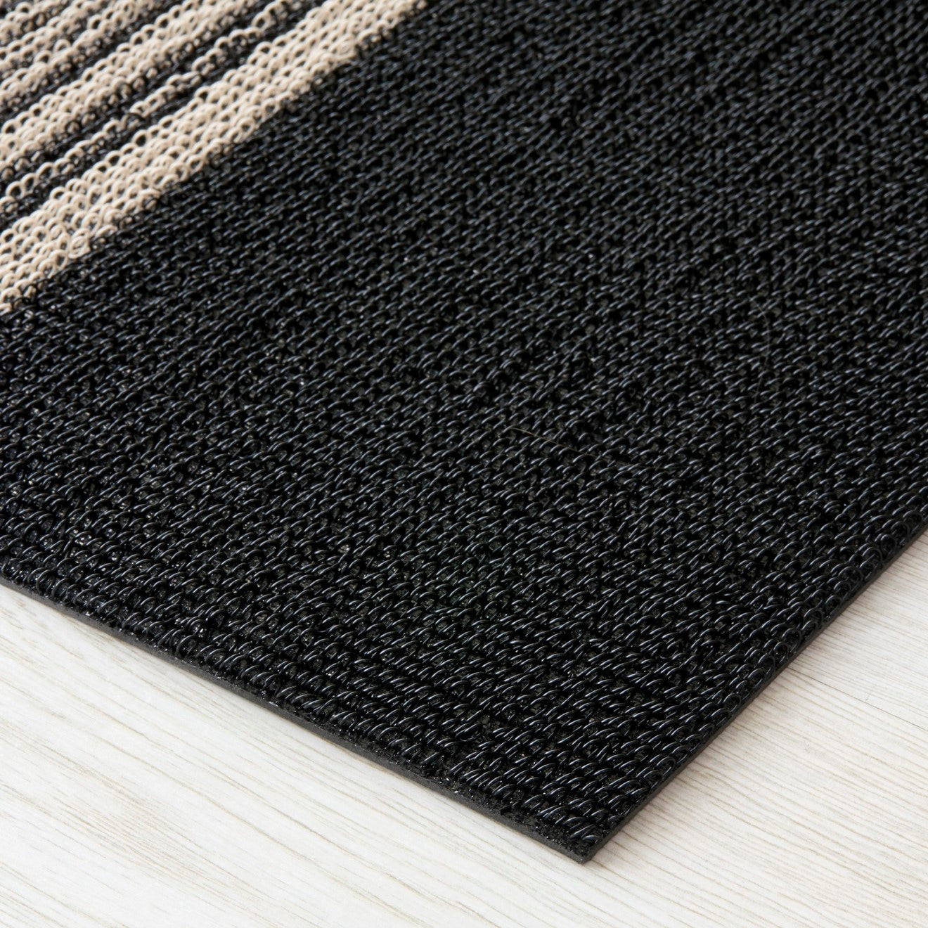 Relay Ivory Stripe Shag Mat Chilewich Chw 201369 001 3