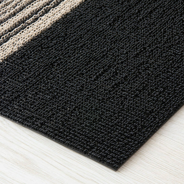 Relay Ivory Stripe Shag Mat Chilewich Chw 201369 001 3