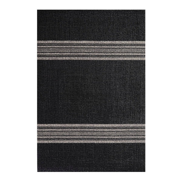 Relay Ivory Stripe Shag Mat Chilewich Chw 201369 001 1
